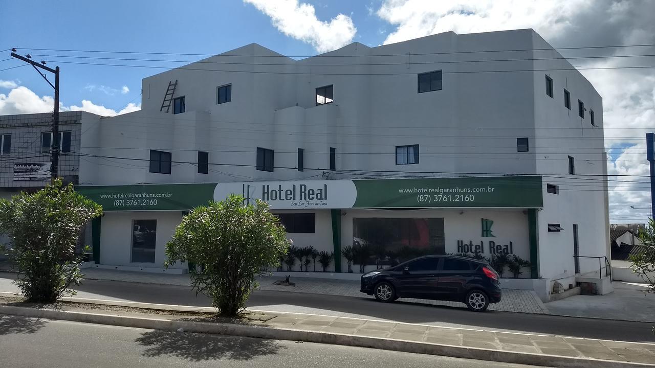 غارانيونز Hotel Real المظهر الخارجي الصورة